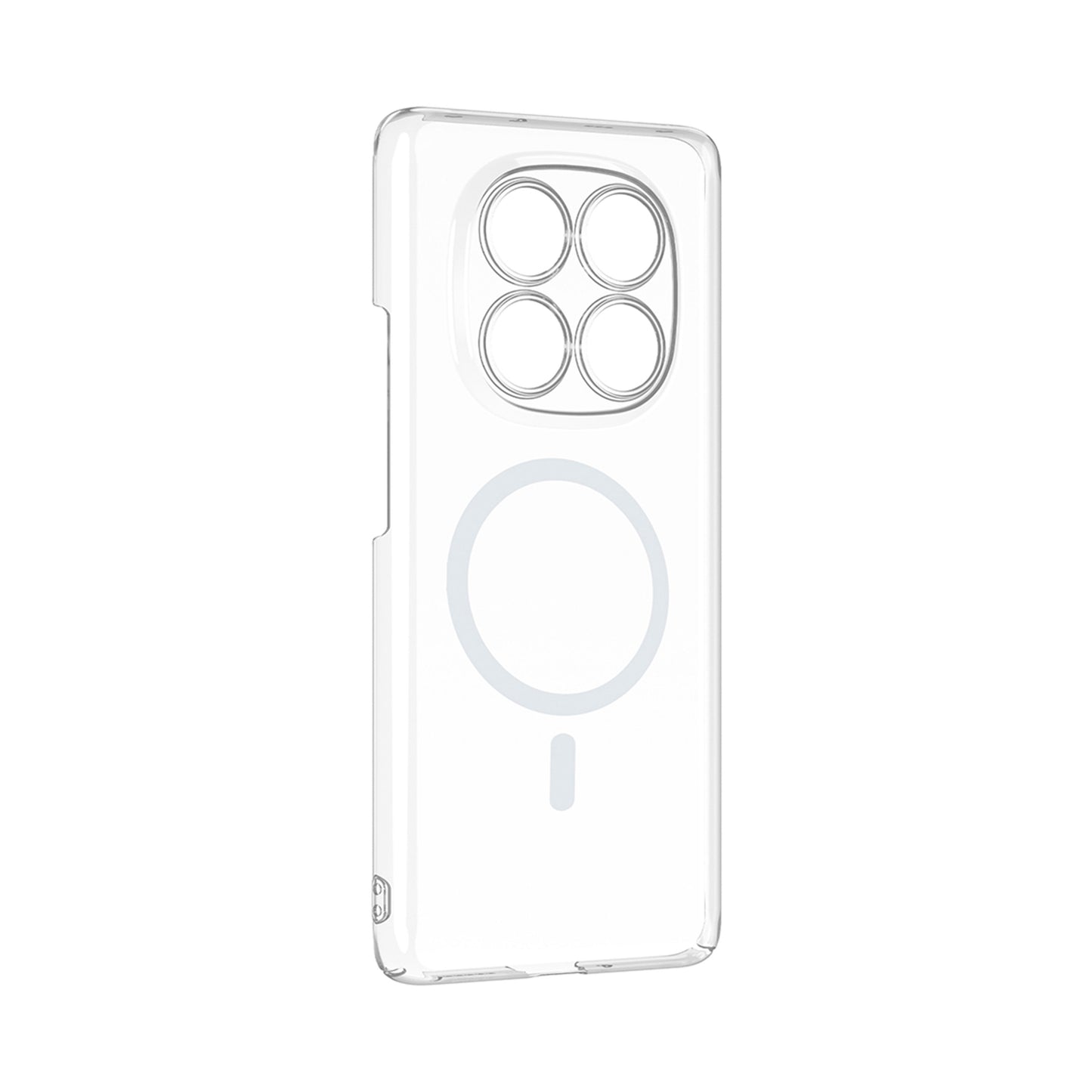 NEW-Crystal Kılıf MagSafe Özellikli - Xiaomi Redmi Note 14 Pro 4G