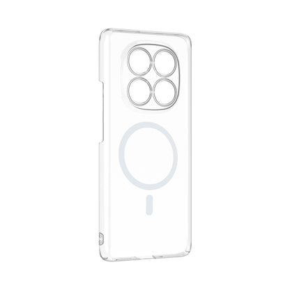 NEW-Crystal Kılıf MagSafe Özellikli - Xiaomi Redmi Note 14 Pro 4G