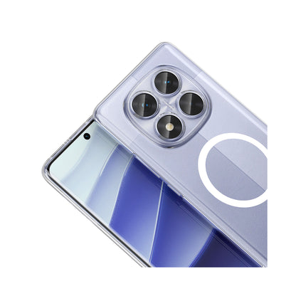 NEW-Crystal Kılıf MagSafe Özellikli - Xiaomi Redmi Note 14 Pro 4G