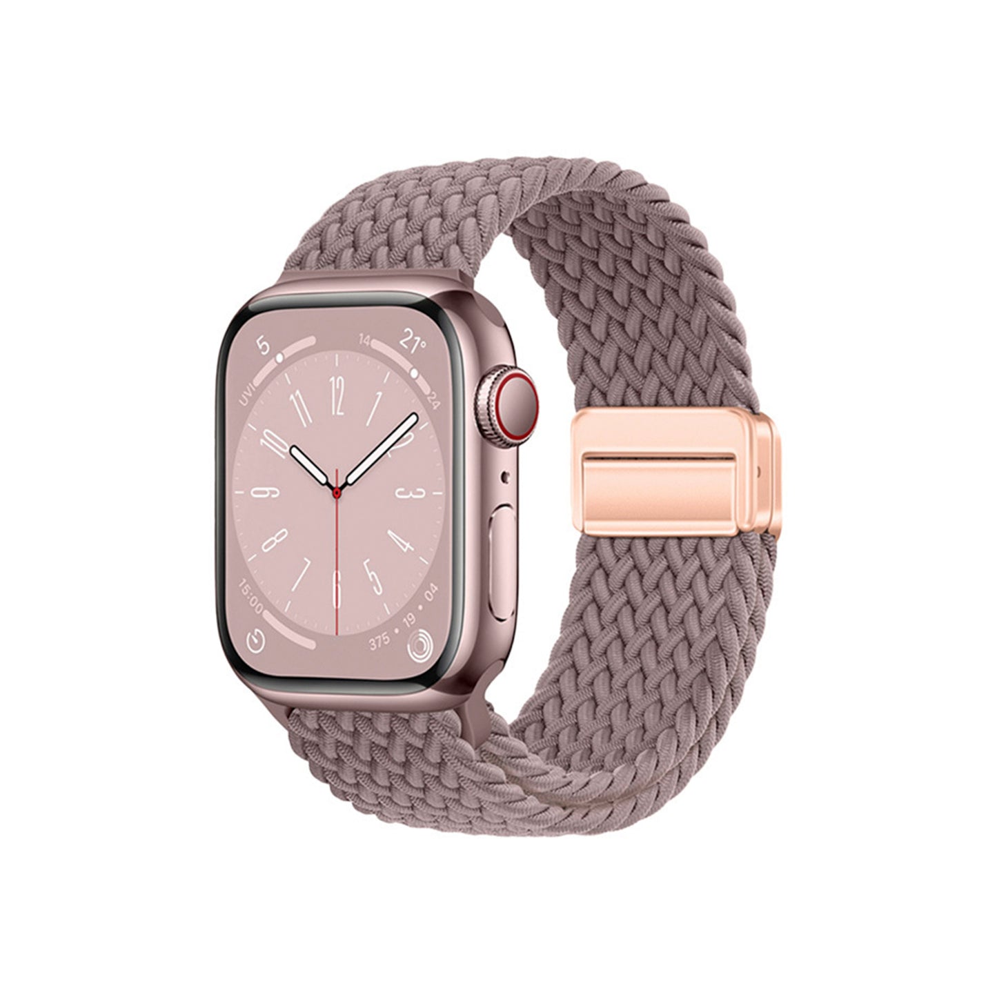 Apple Watch Plat Kordon-Mor