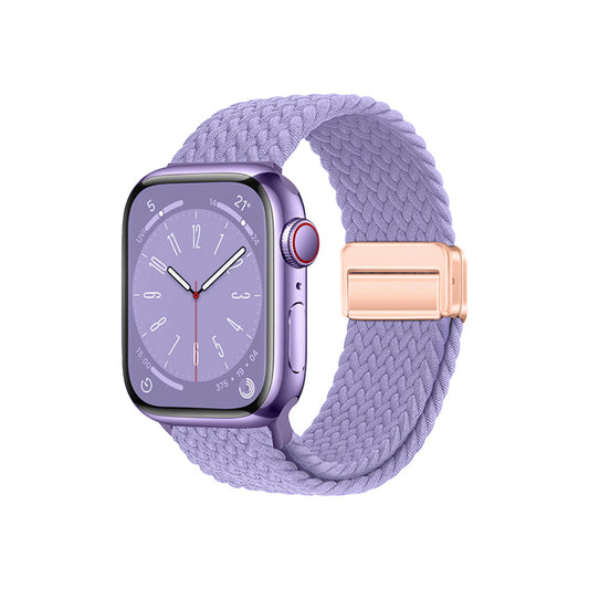 Apple Watch Plat Kordon-Lila