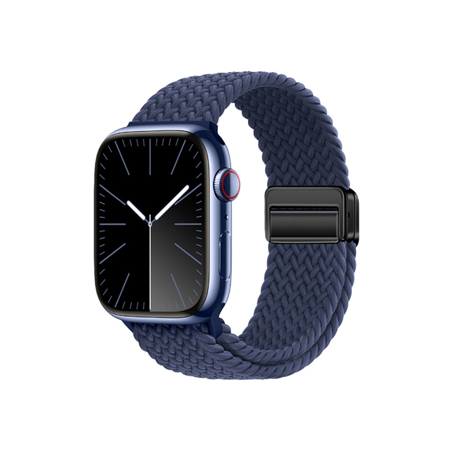 Apple Watch Plat Kordon-Lacivert