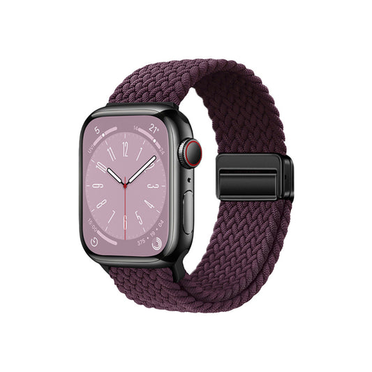 Apple Watch Plat Kordon-Koyu Mor