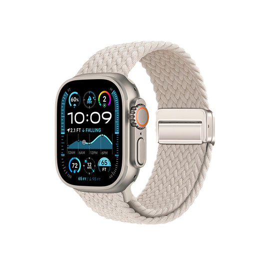 Apple Watch Plat Kordon-Starlight