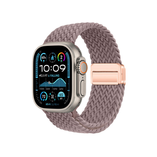 Apple Watch Plat Kordon-Mor