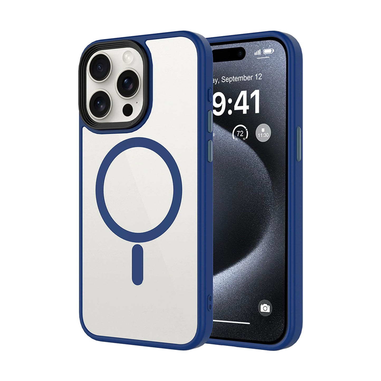 NEW-Robust Kılıf MagSafe Özellikli - iPhone 14 Pro Max