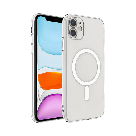 NEW-Clear Kılıf MagSafe Özellikli - iPhone 11