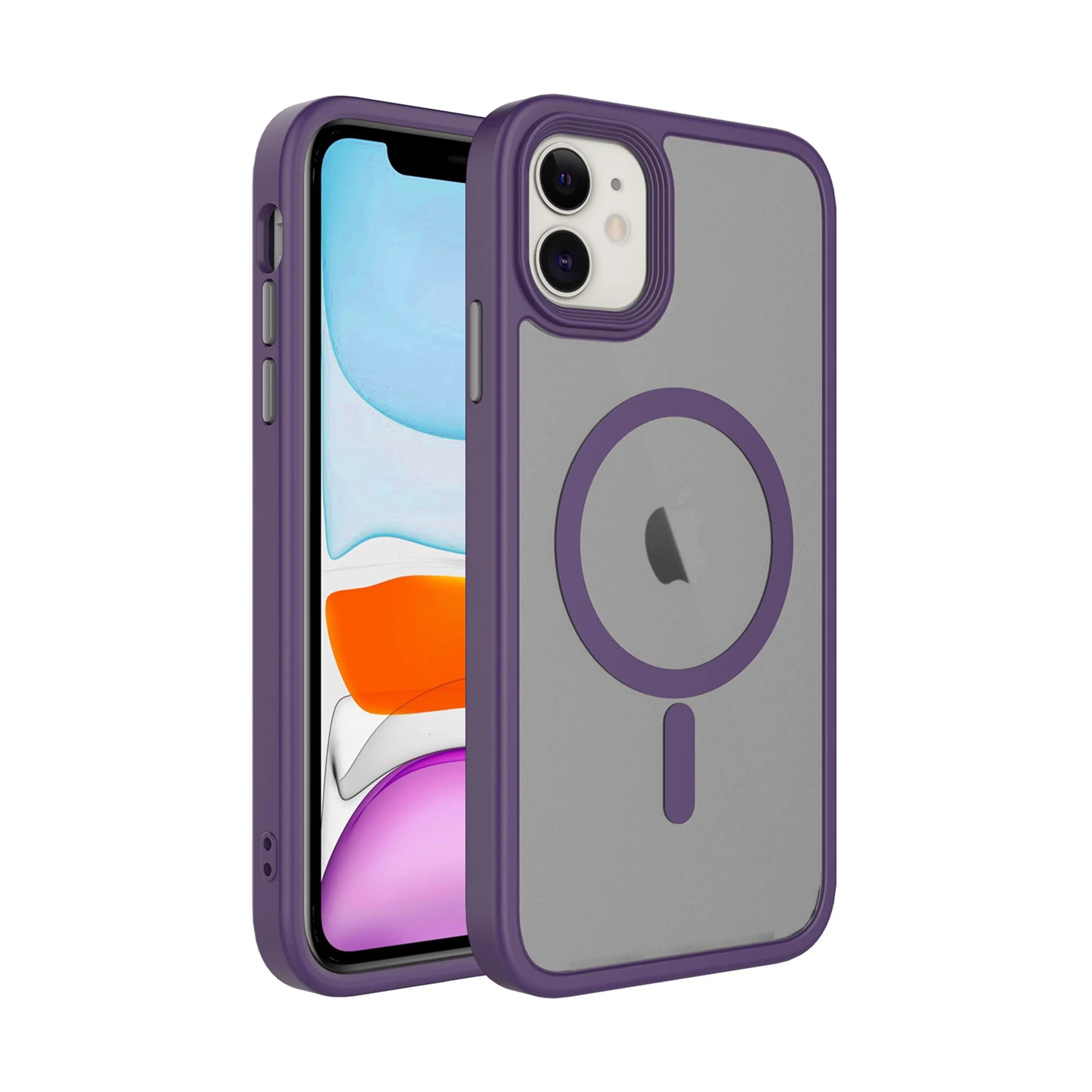 NEW-Robust Kılıf MagSafe Özellikli - iPhone 11