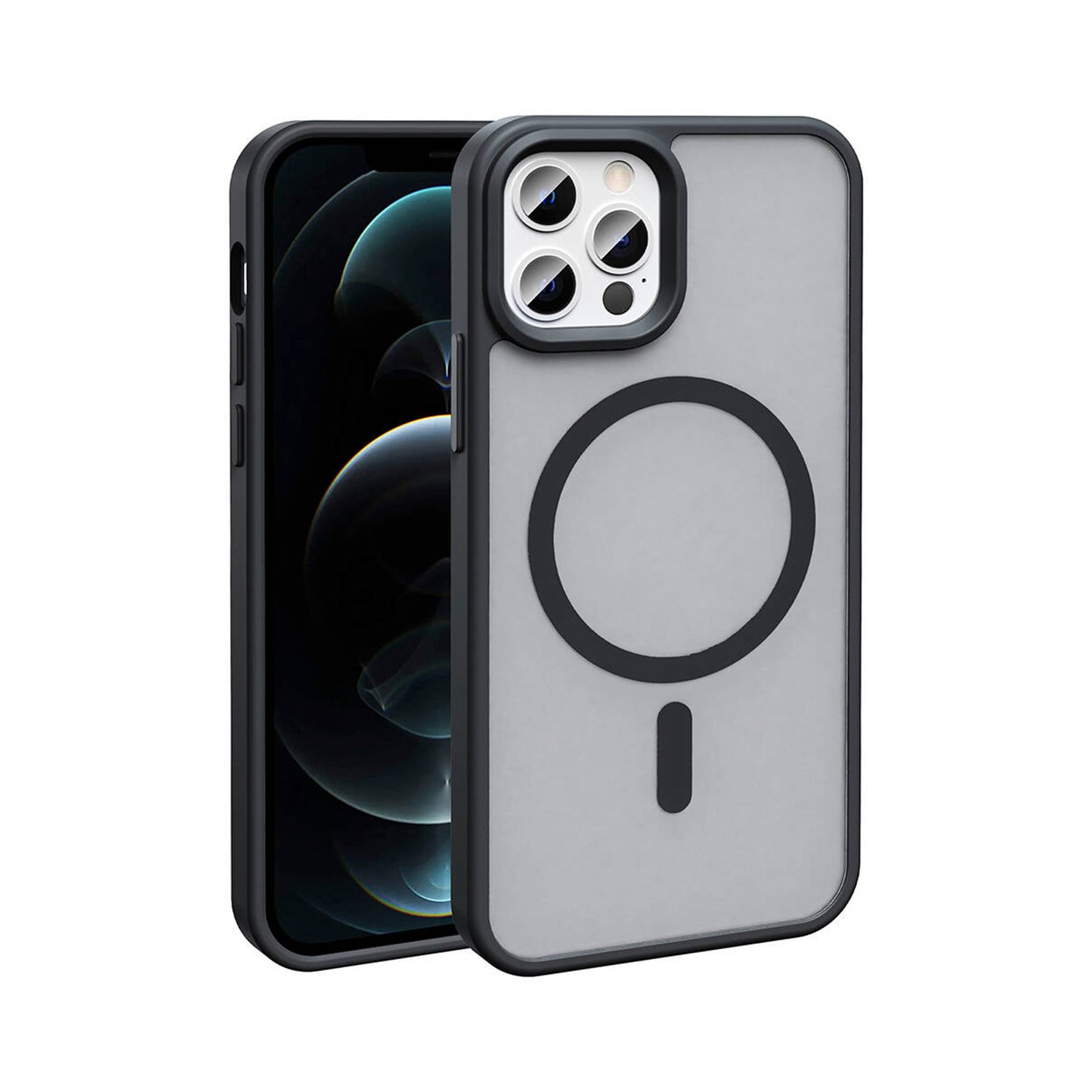 NEW-Selcyl Kılıf MagSafe Özellikli - iPhone 12 Pro Max