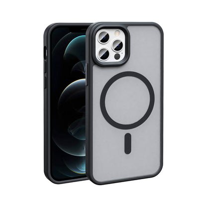 NEW-Selcyl Kılıf MagSafe Özellikli - iPhone 12 Pro Max