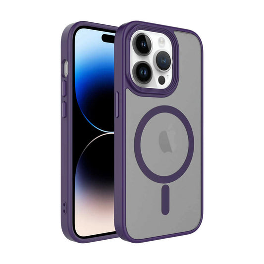 NEW-Robust Kılıf MagSafe Özellikli - iPhone 14 Pro