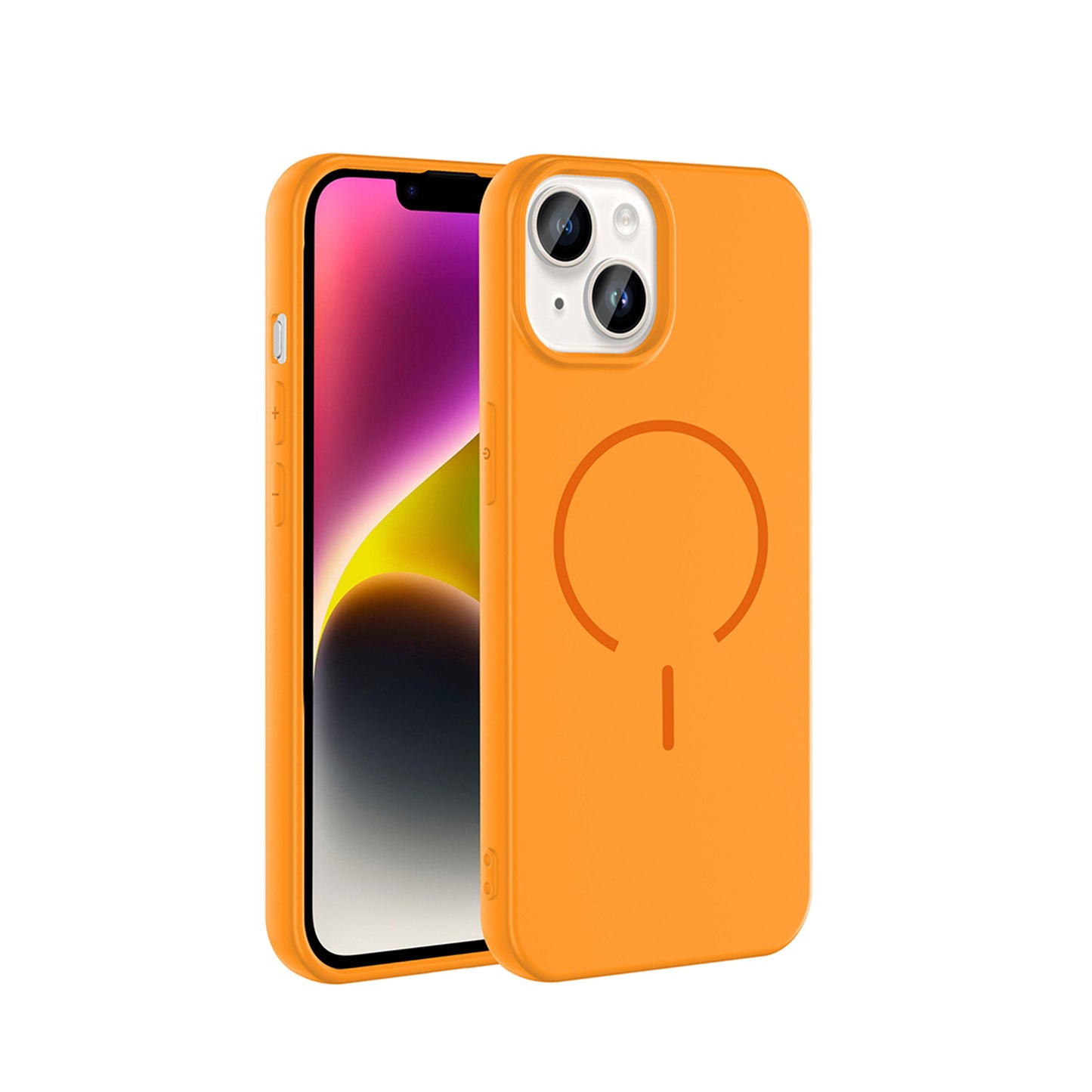 NEW-Tinty Silikon Kılıf MagSafe Özellikli - iPhone 14