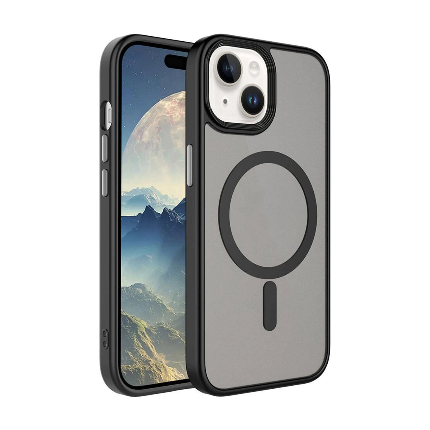 NEW-Robust Kılıf MagSafe Özellikli - iPhone 15