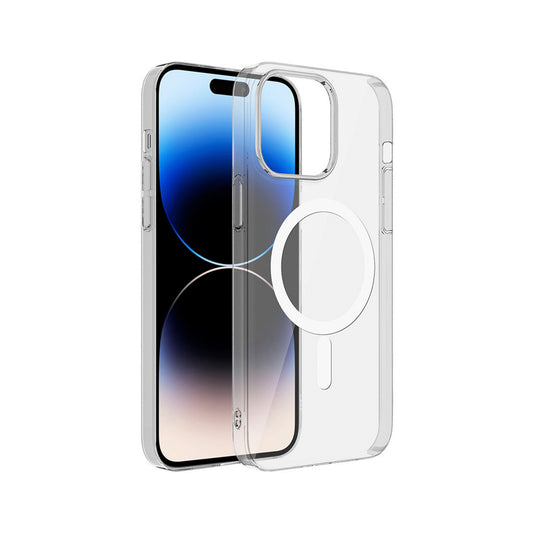 NEW-Clear Kılıf MagSafe Özellikli - iPhone 14 Plus