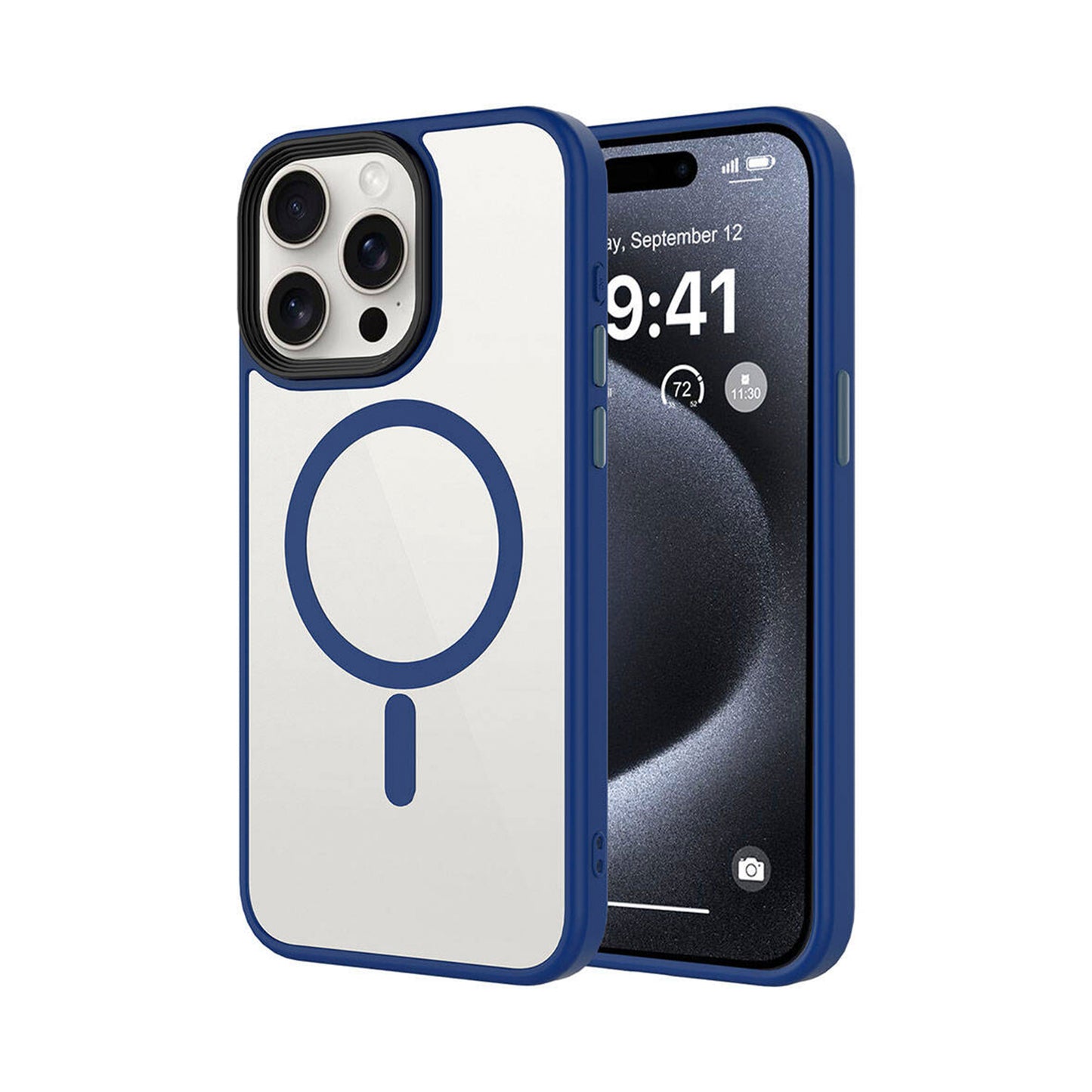 NEW-Robust Kılıf MagSafe Özellikli - iPhone 15 Pro