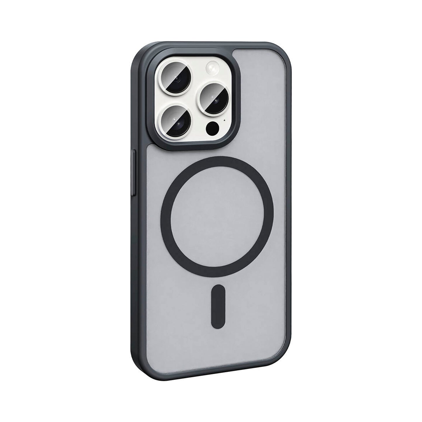 NEW-Selcyl Kılıf MagSafe Özellikli - iPhone 15 Pro Max