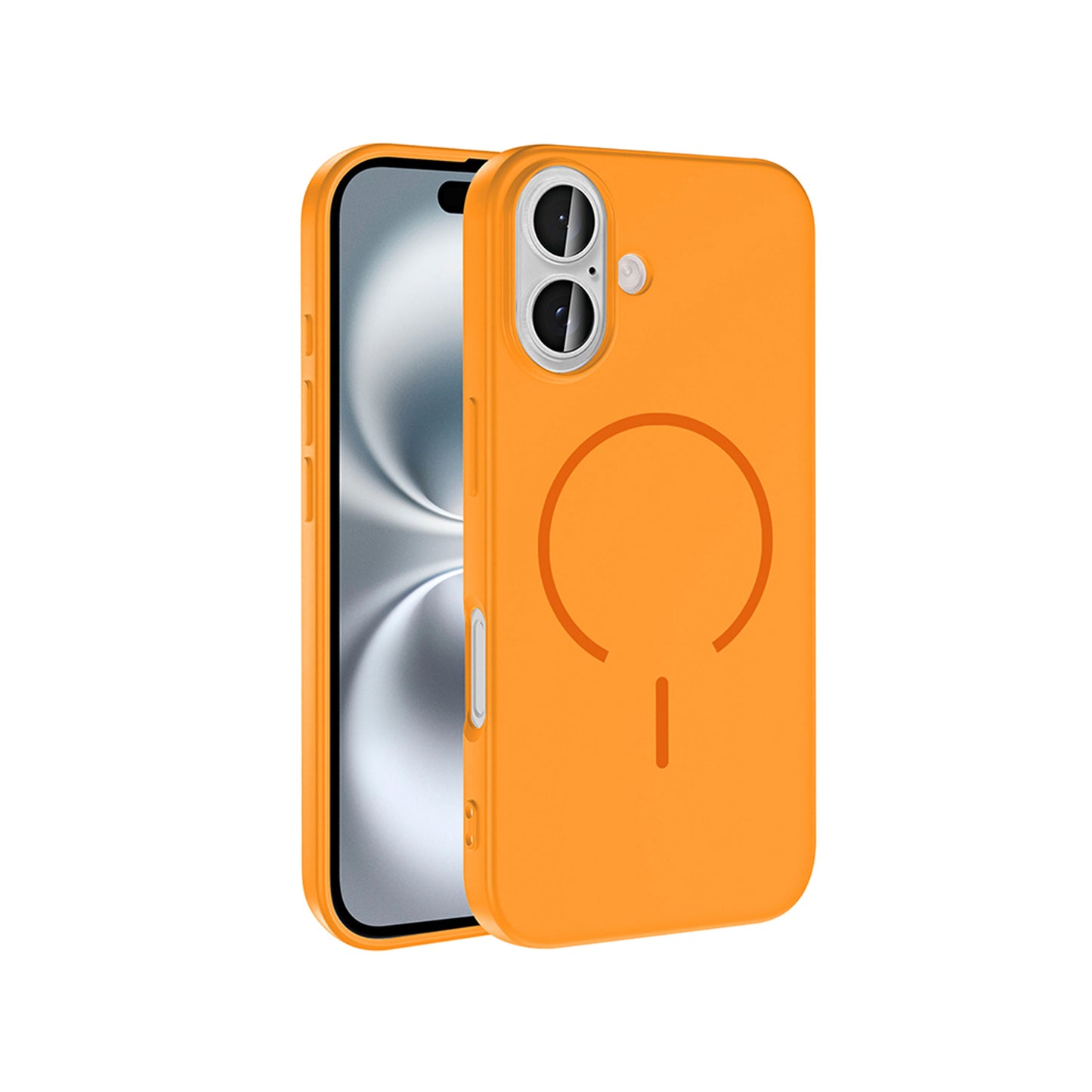 NEW-Tinty Silikon Kılıf MagSafe Özellikli - iPhone 16