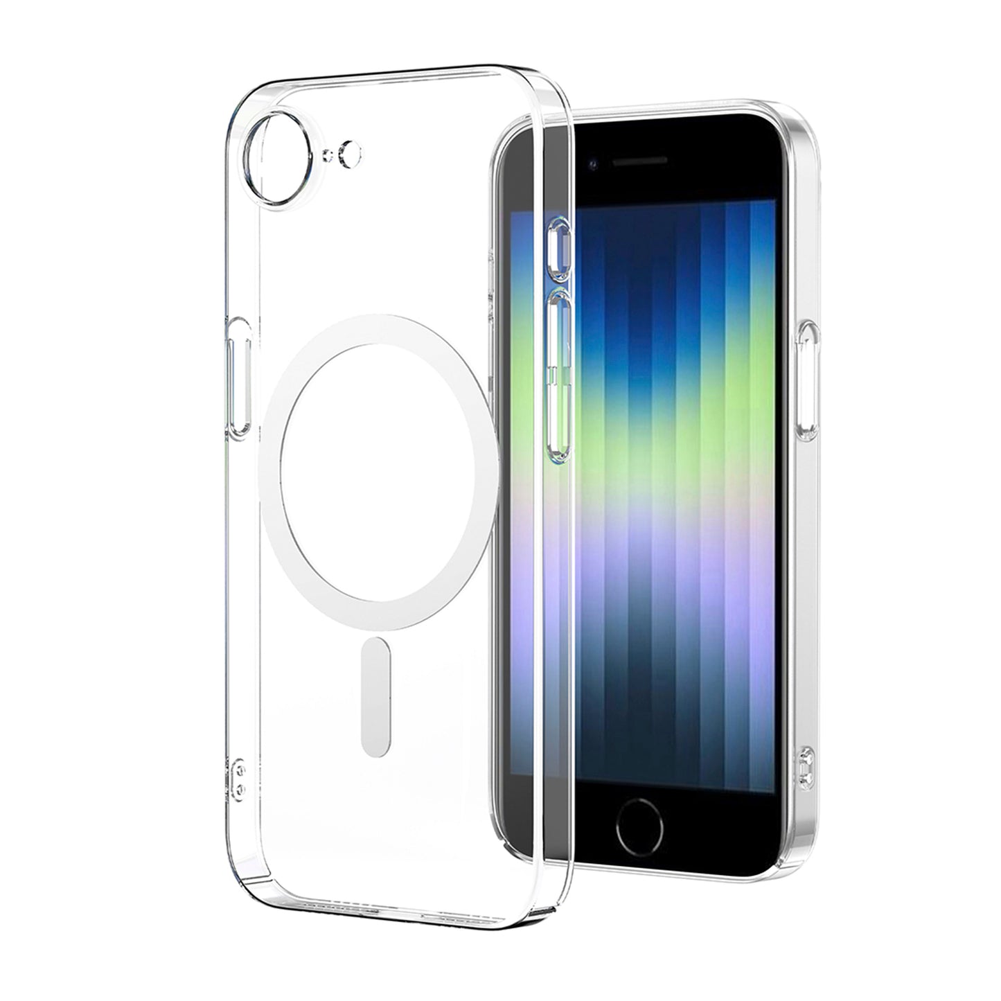 NEW-Clear Kılıf MagSafe Özellikli - iPhone 16e