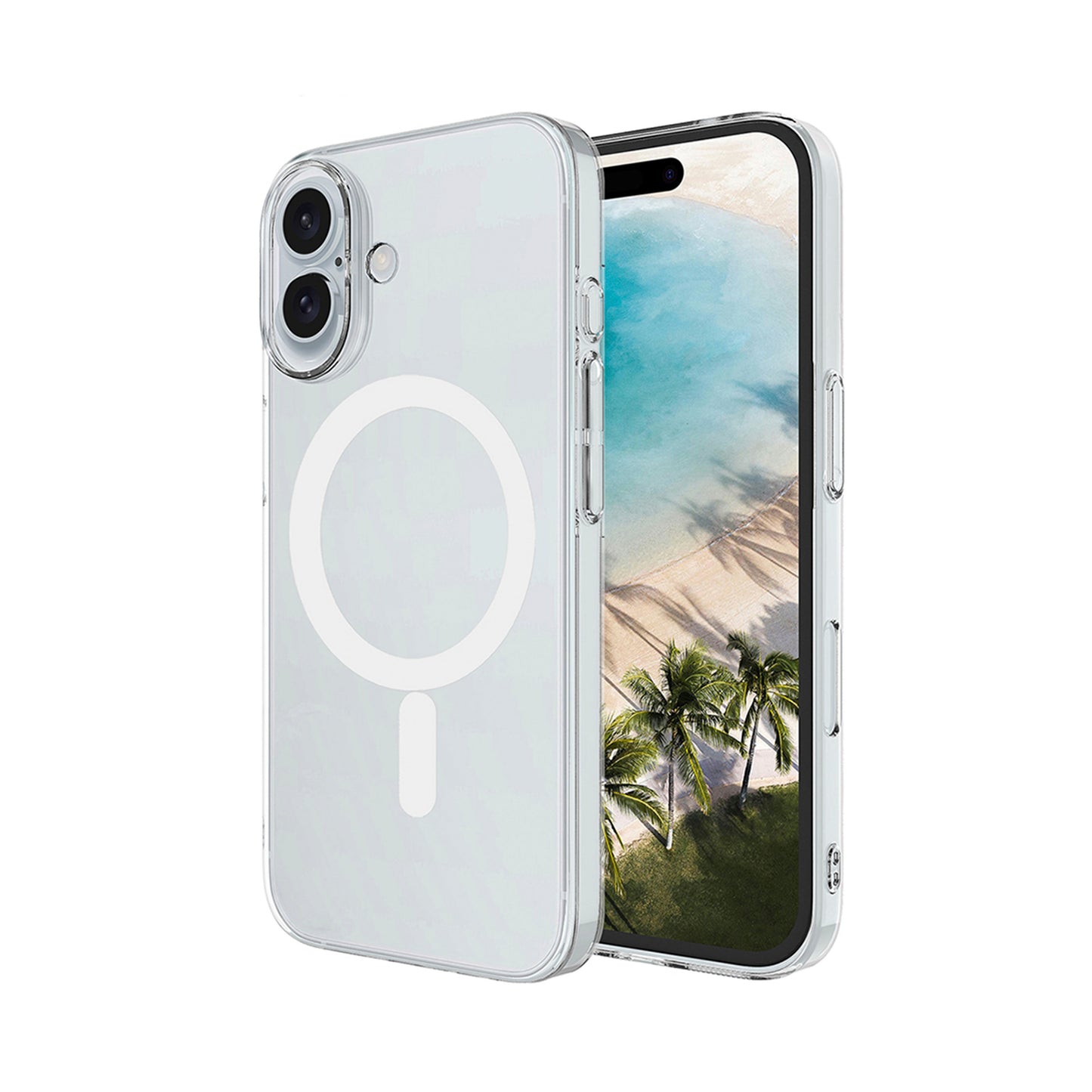 NEW-Crystal Kılıf MagSafe Özellikli - iPhone 17