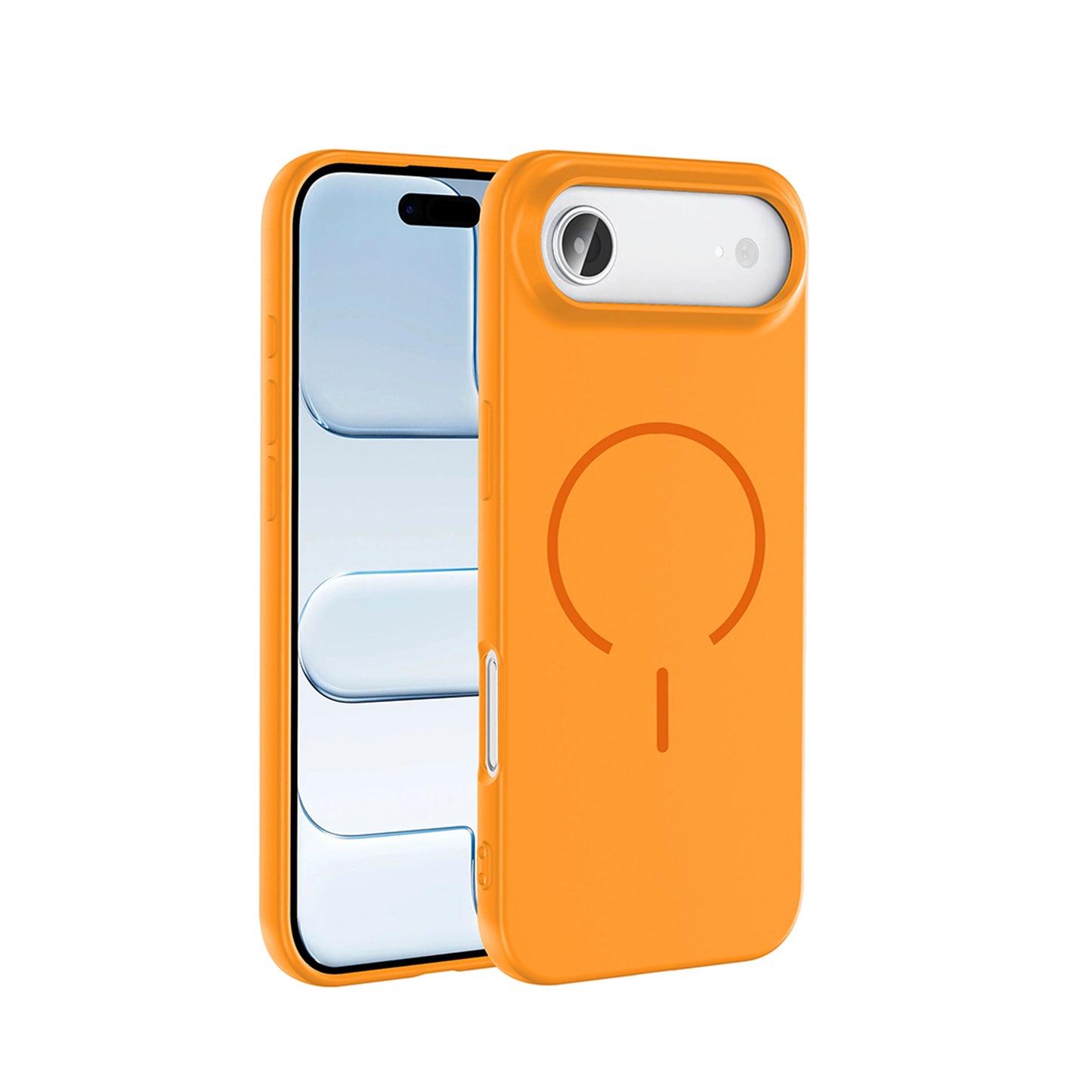 NEW-Tinty Silikon Kılıf MagSafe Özellikli - iPhone Air