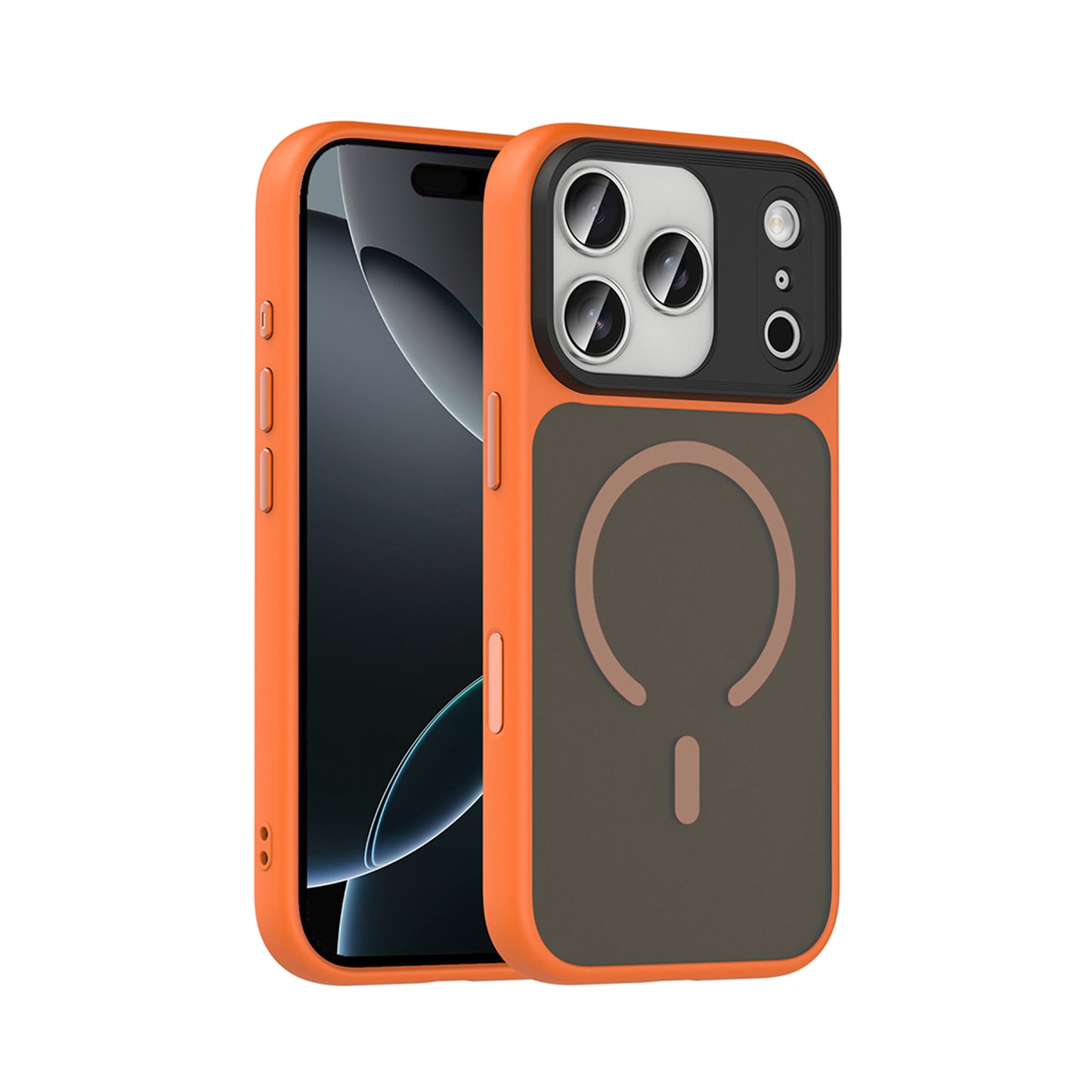 NEW-Robust Kılıf MagSafe Özellikli - iPhone 17 Pro