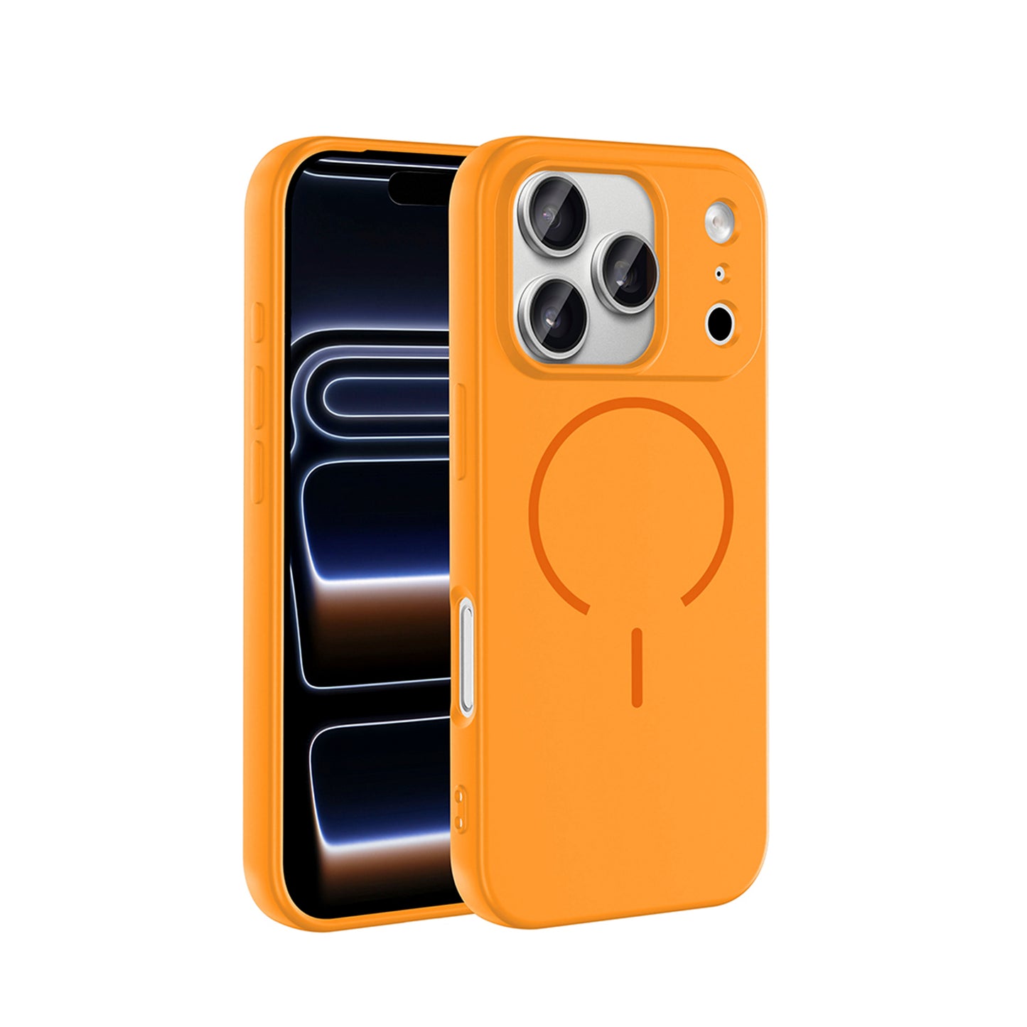 NEW-Tinty Silikon Kılıf MagSafe Özellikli - iPhone 17 Pro Max