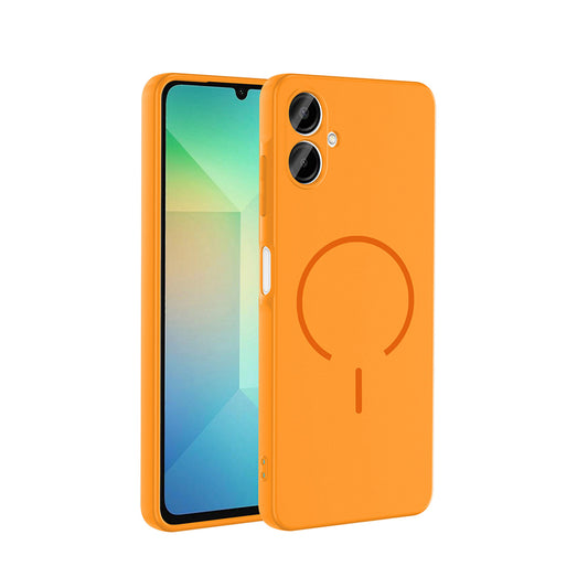 NEW-Tinty Silikon Kılıf MagSafe Özellikli - Galaxy A06