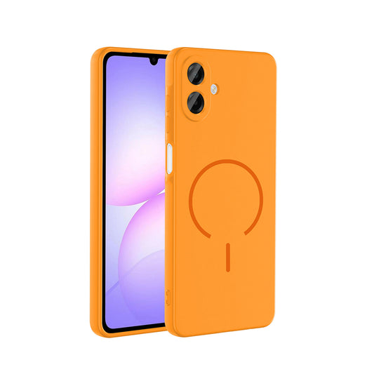 NEW-Tinty Silikon Kılıf MagSafe Özellikli - Galaxy A07