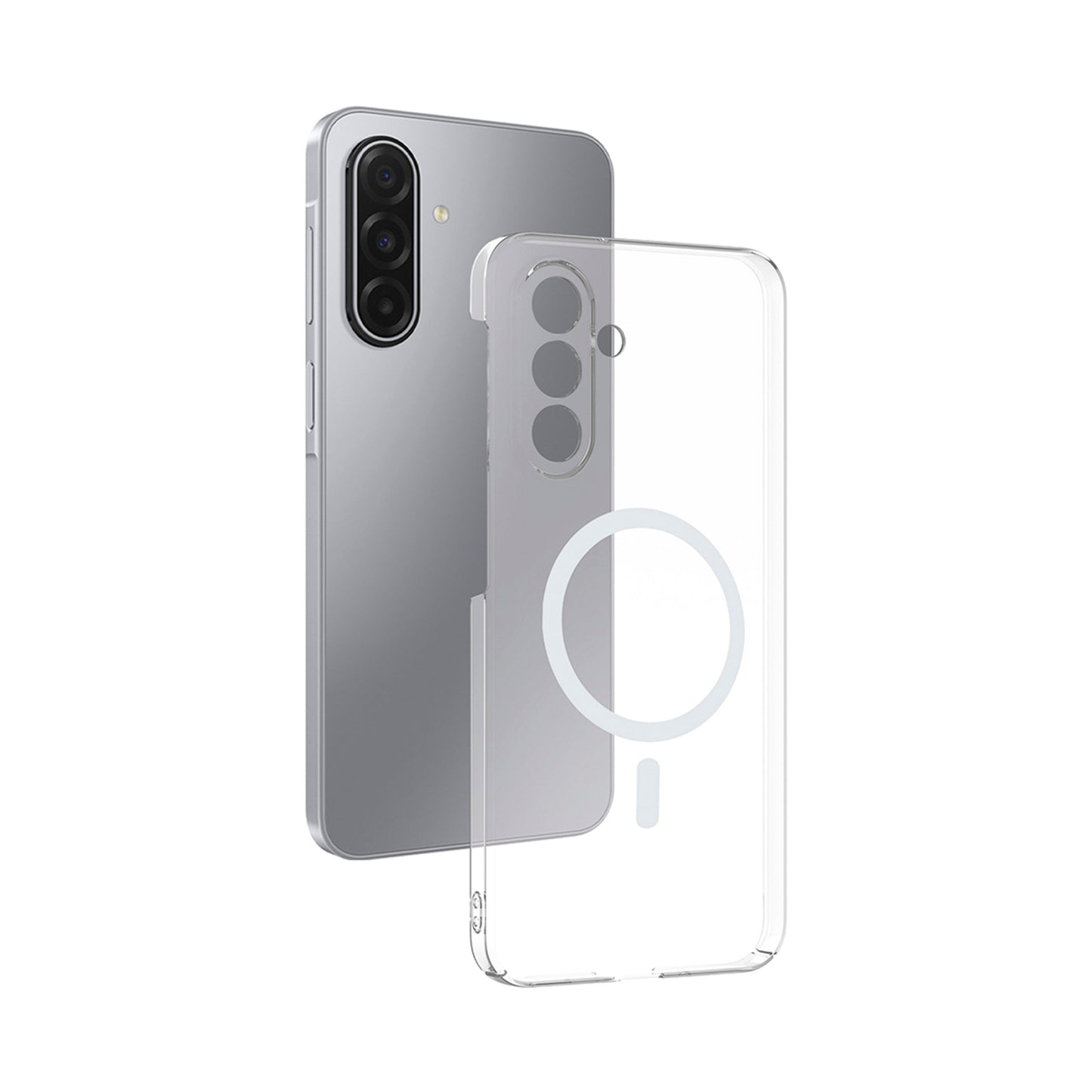 NEW-Crystal Kılıf MagSafe Özellikli - Galaxy A17