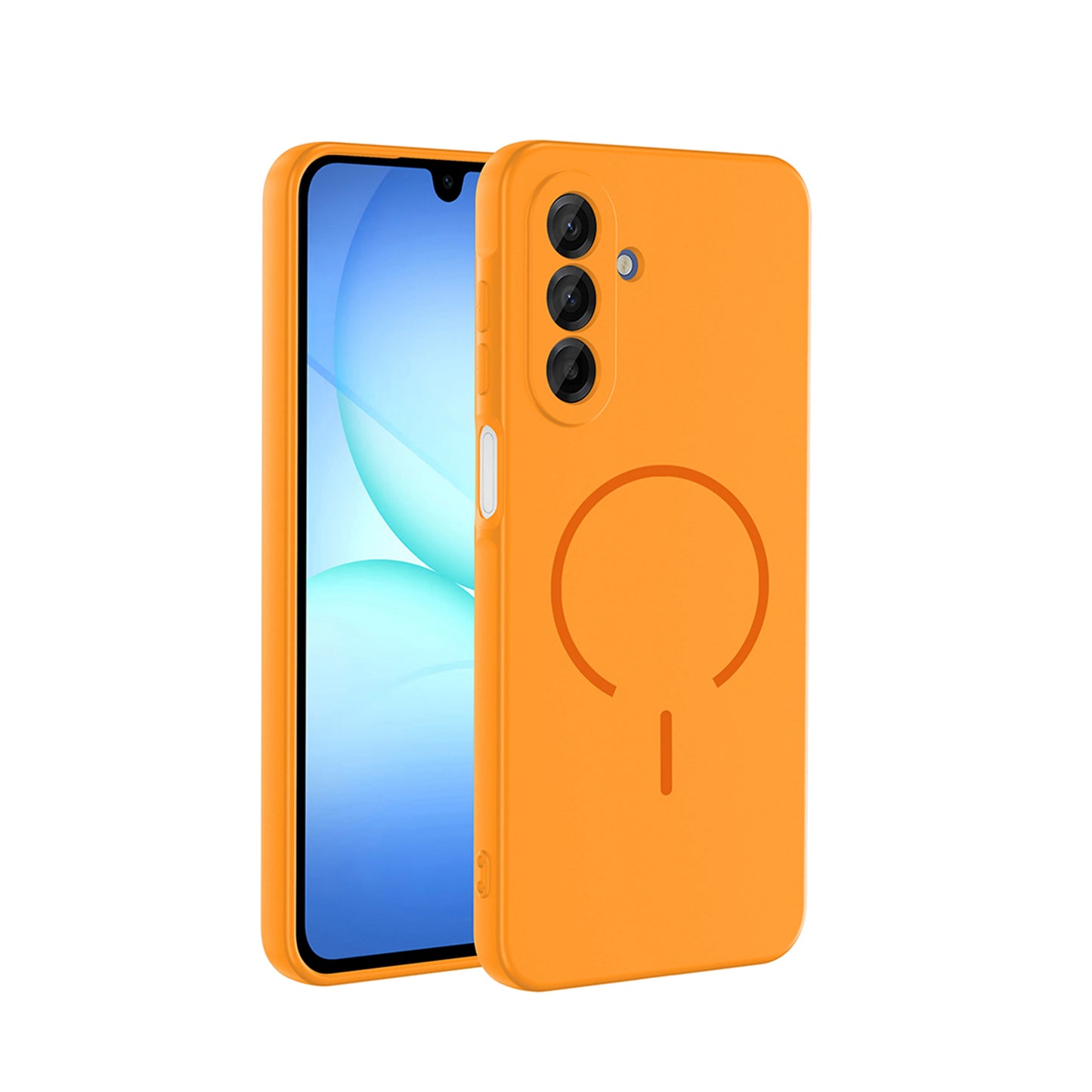 NEW-Tinty Silikon Kılıf MagSafe Özellikli - Galaxy A16