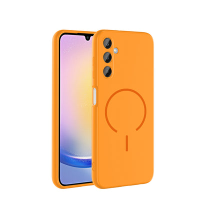 NEW-Tinty Silikon Kılıf MagSafe Özellikli - Galaxy A25