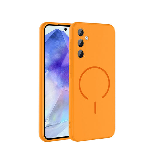 NEW-Tinty Silikon Kılıf MagSafe Özellikli - Galaxy A35