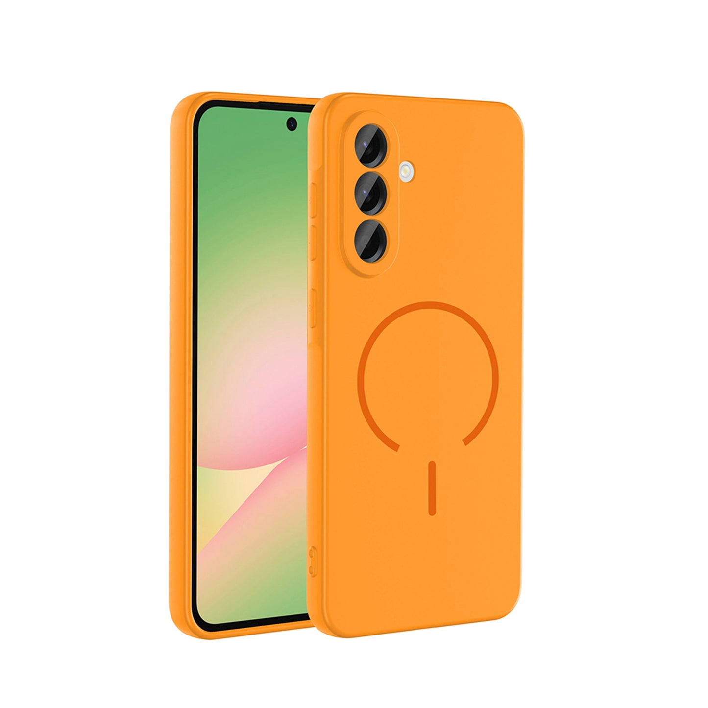 NEW-Tinty Silikon Kılıf MagSafe Özellikli - Galaxy A26
