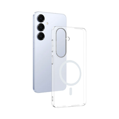 NEW-Crystal Kılıf MagSafe Özellikli - Galaxy S24 FE