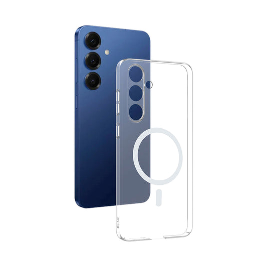 NEW-Clear Kılıf MagSafe Özellikli - Galaxy S25 FE