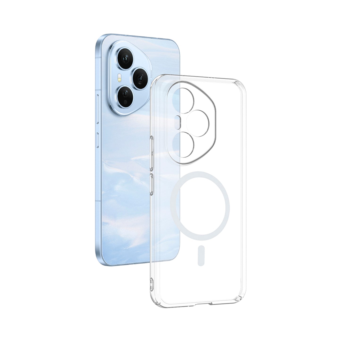 NEW-Crystal Kılıf MagSafe Özellikli - Honor 400 Pro