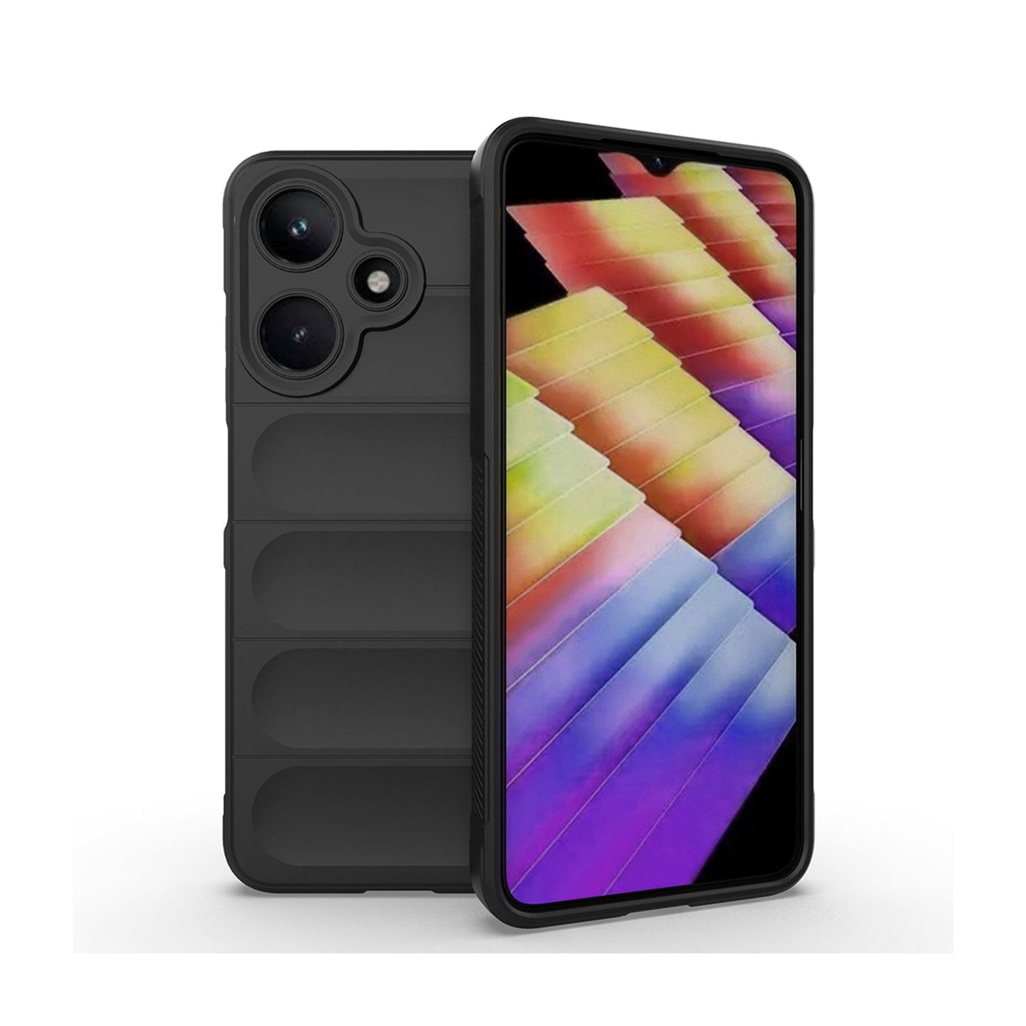 NEW-Ruggy Kılıf - İnfinix Hot 30i