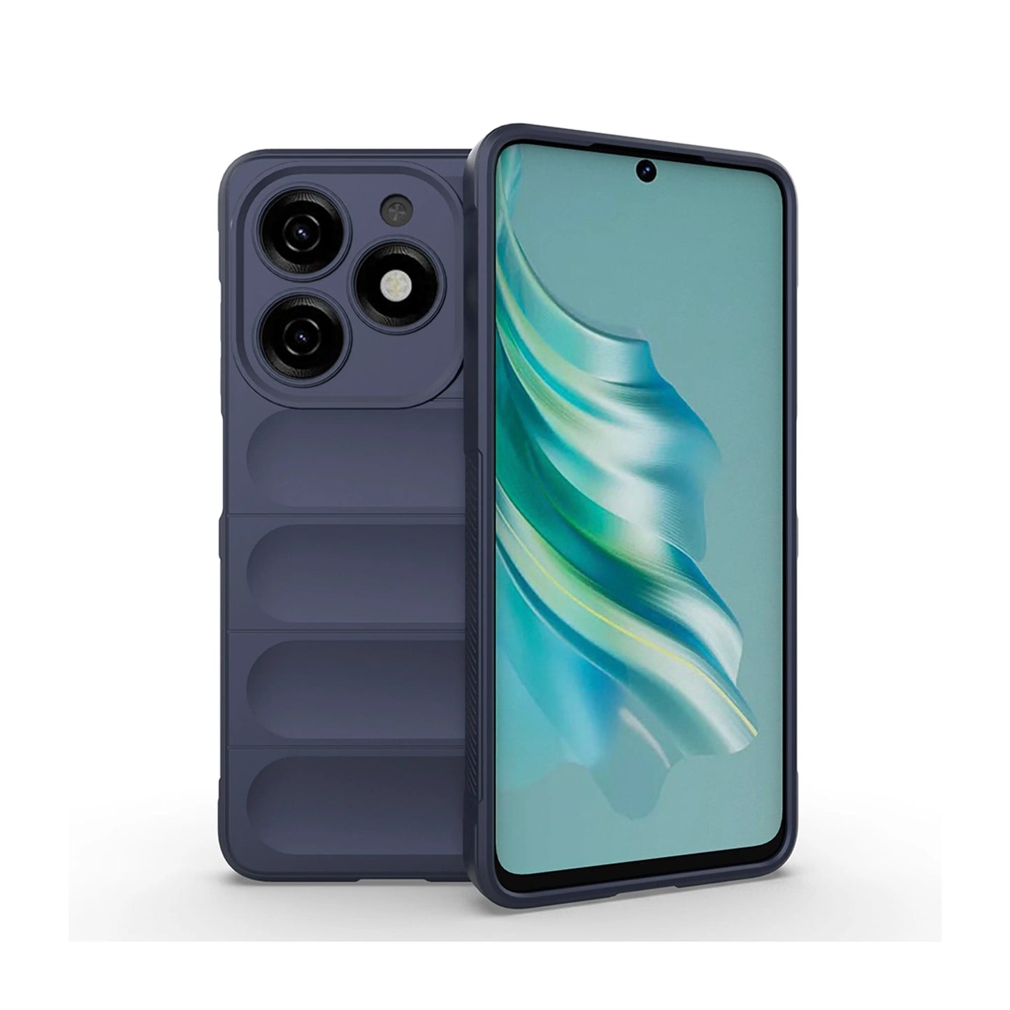 NEW-Ruggy Kılıf - Tecno Spark 20C