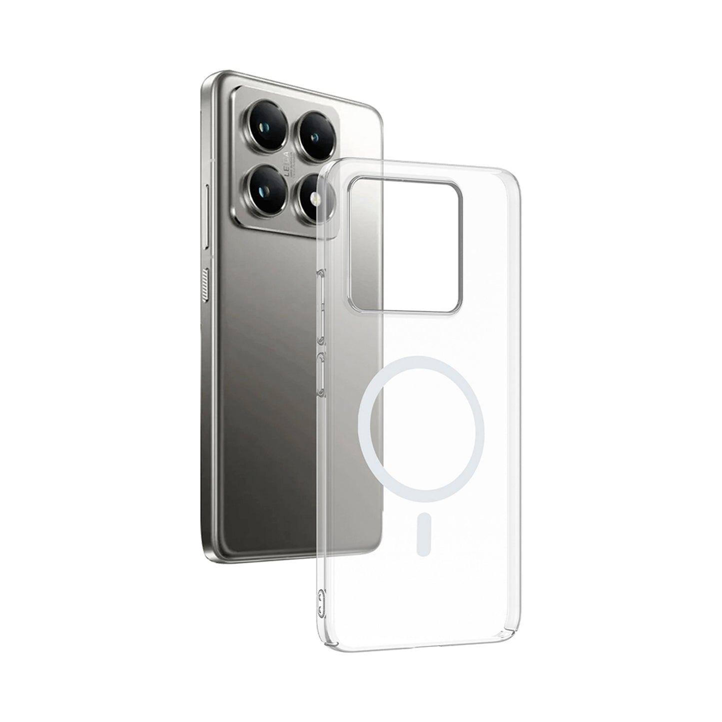 NEW-Crystal Kılıf MagSafe Özellikli - Xiaomi 14T Pro