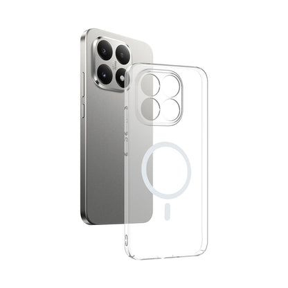 NEW-Clear Kılıf MagSafe Özellikli - Xiaomi 15T