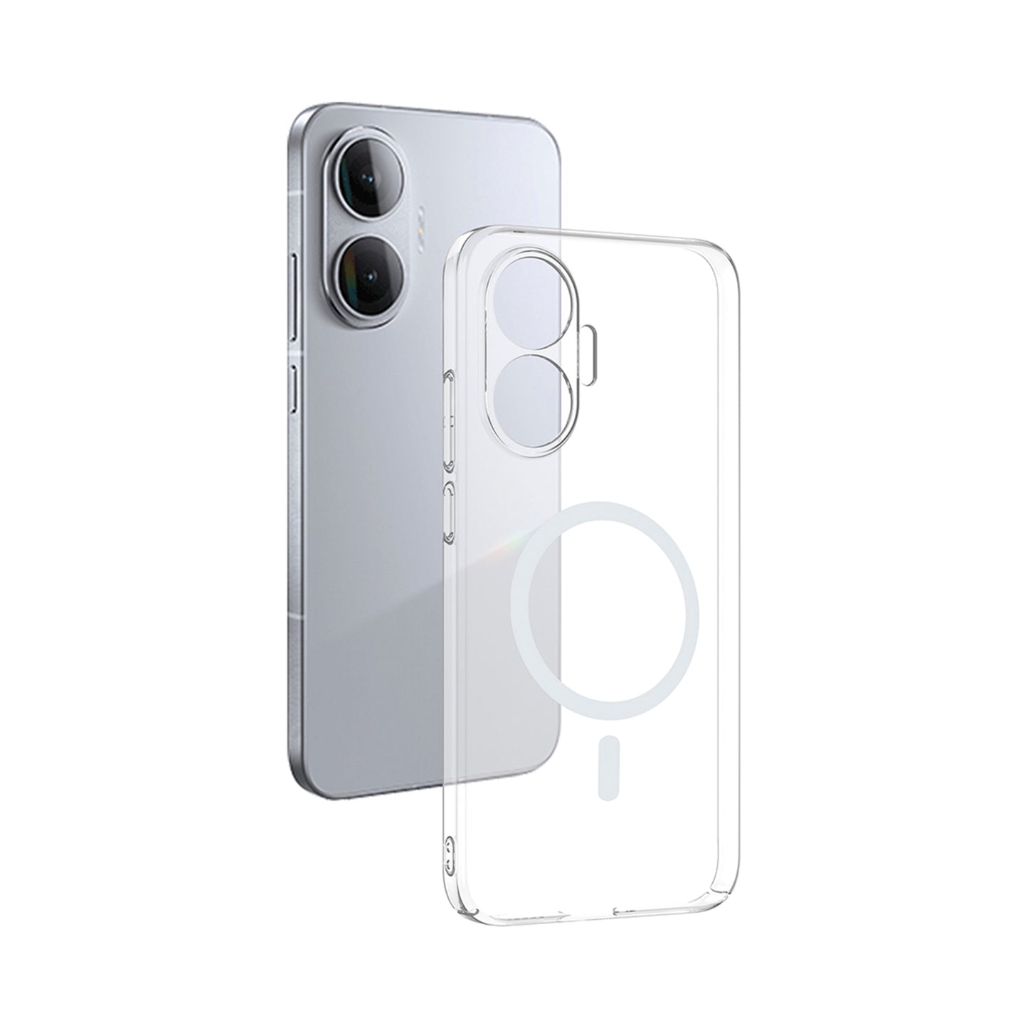 NEW-Crystal Kılıf MagSafe Özellikli - Xiaomi Poco F7 Pro
