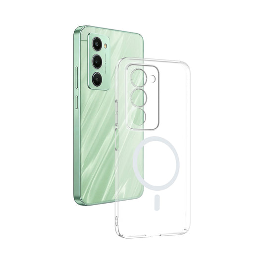 NEW-Clear Kılıf MagSafe Özellikli - Xiaomi Redmi 15