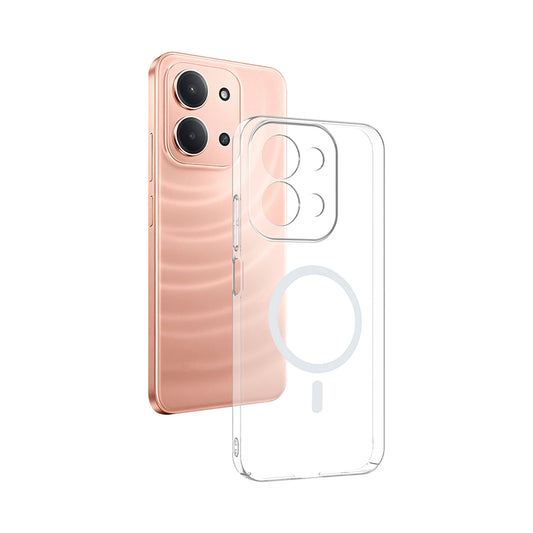 NEW-Clear Kılıf MagSafe Özellikli - Xiaomi Redmi 15C