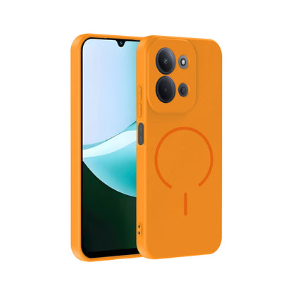 NEW-Tinty Silikon Kılıf MagSafe Özellikli - Redmi 15C