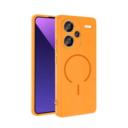 NEW-Tinty Silikon Kılıf MagSafe Özellikli - Redmi Note 13 Pro Plus 5G