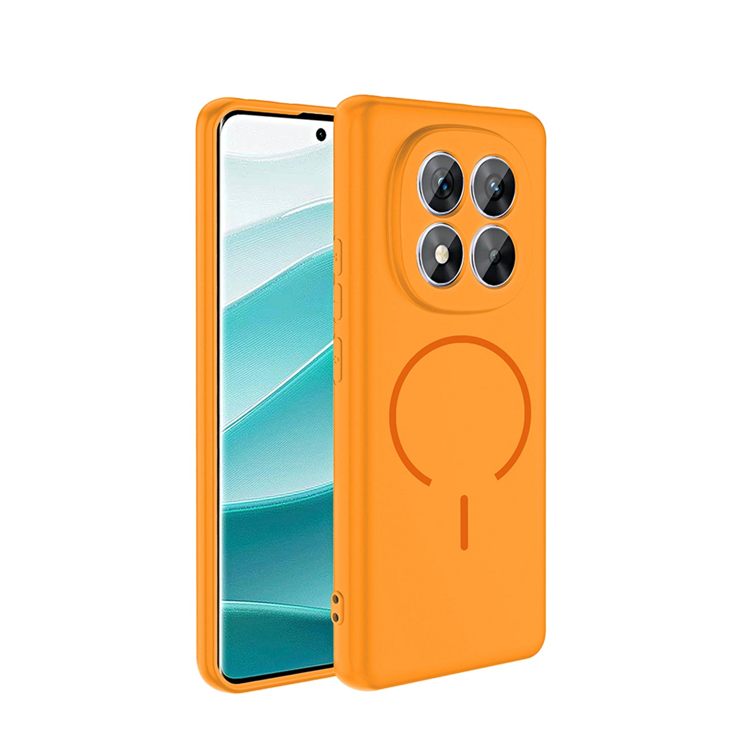 NEW-Tinty Silikon Kılıf MagSafe Özellikli - Redmi Note 14 Pro 4G