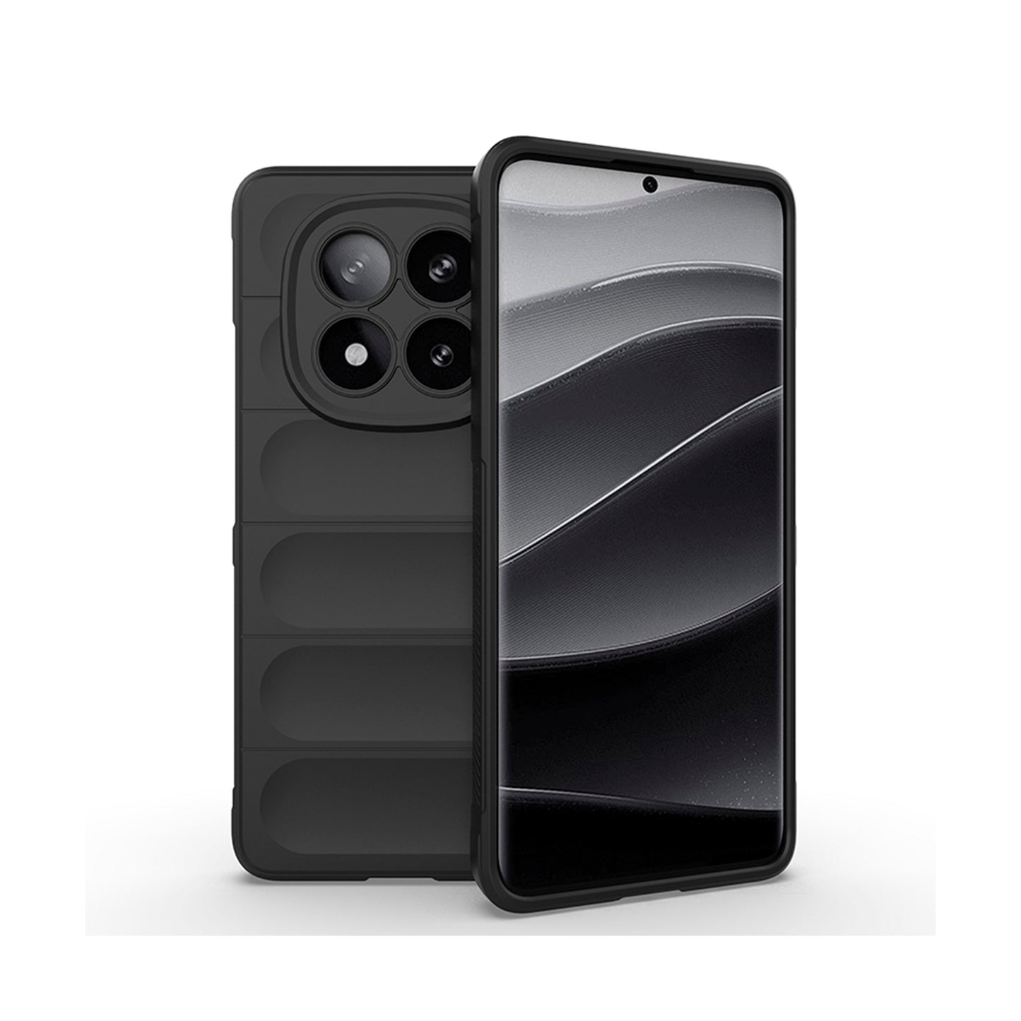 NEW-Ruggy Kılıf - Redmi Note 14 Pro Plus