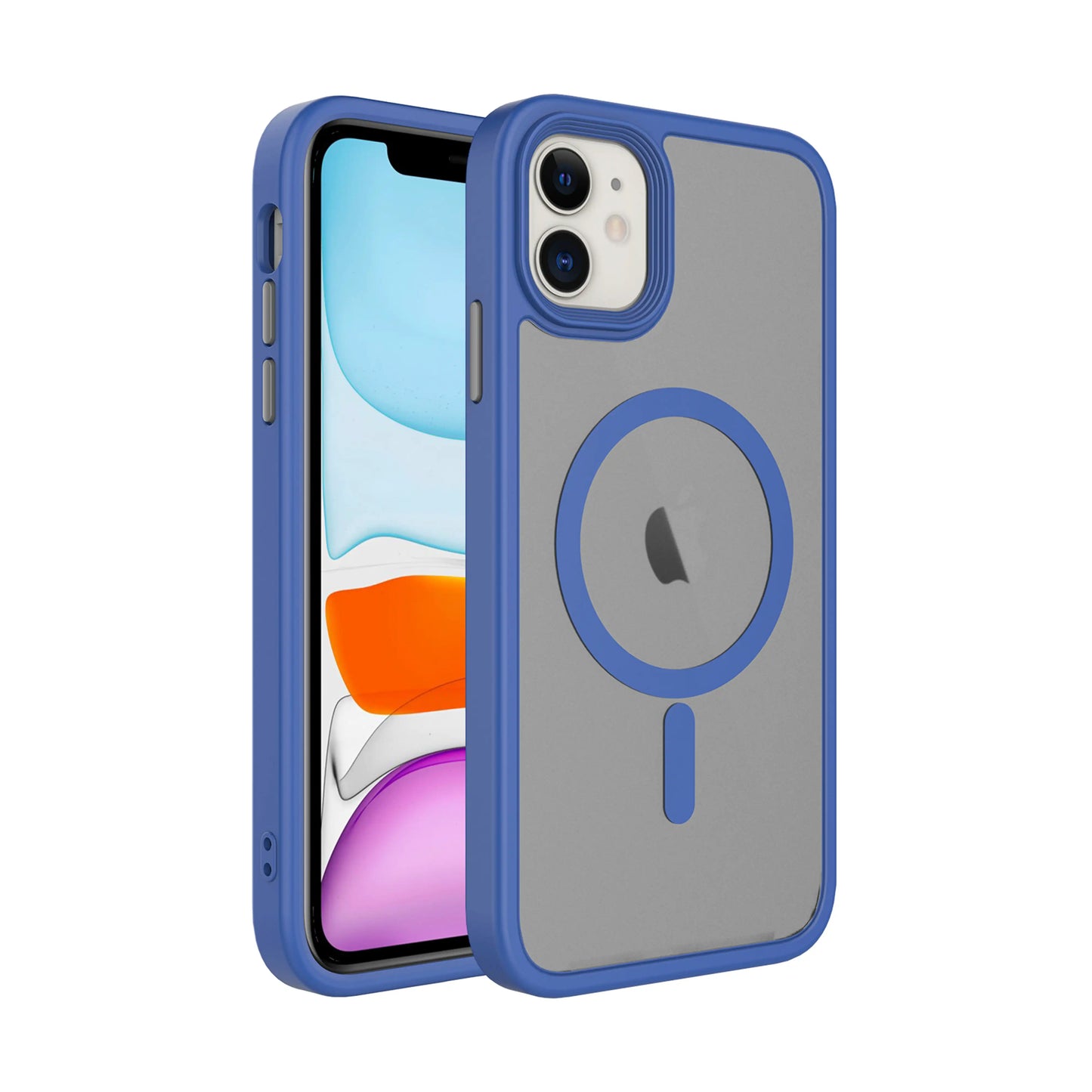 NEW-Robust Kılıf MagSafe Özellikli - iPhone 11