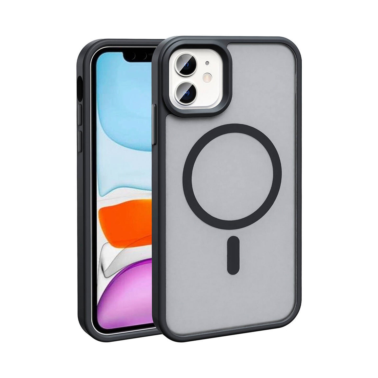 NEW-Selcyl Kılıf MagSafe Özellikli - iPhone 12 Pro