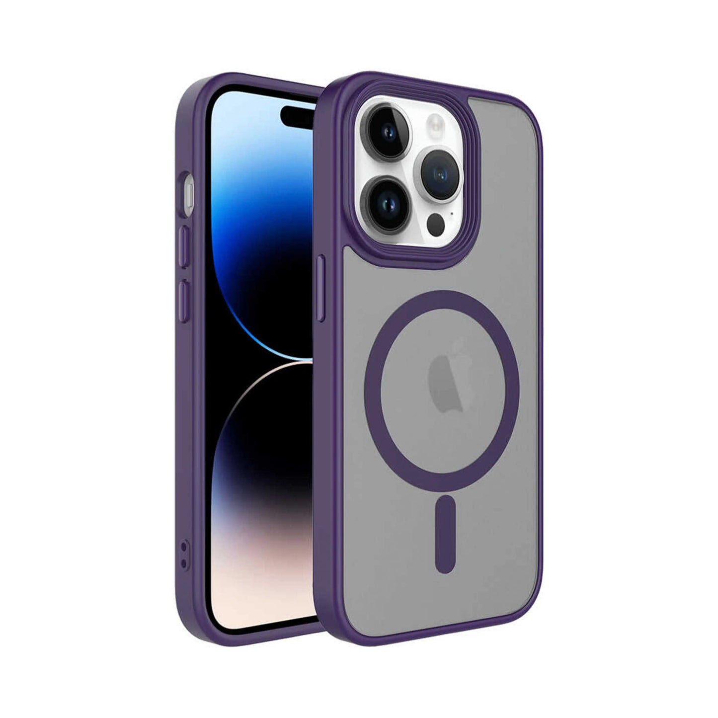 NEW-Robust Kılıf MagSafe Özellikli - iPhone 12 Pro